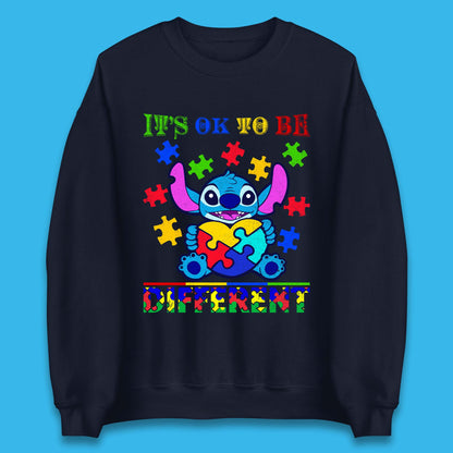 Disney Stitch Autism Unisex Sweatshirt