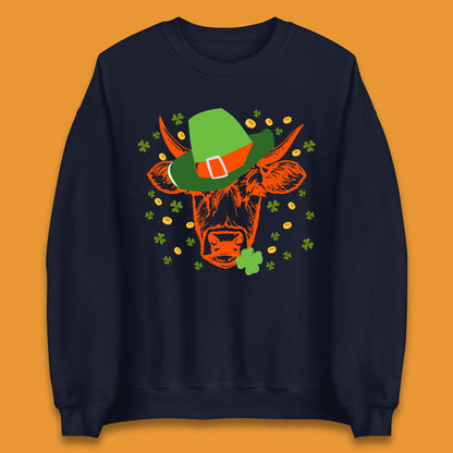 St Patrick's Cow Unisex Sweatshirt