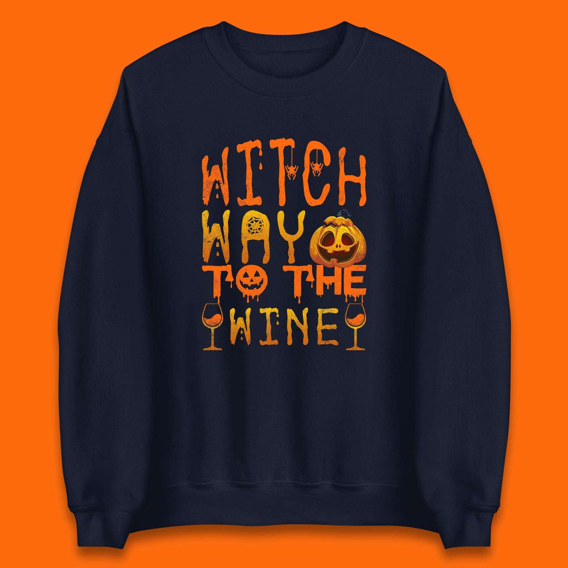 Witch Way to The Wine Jumper