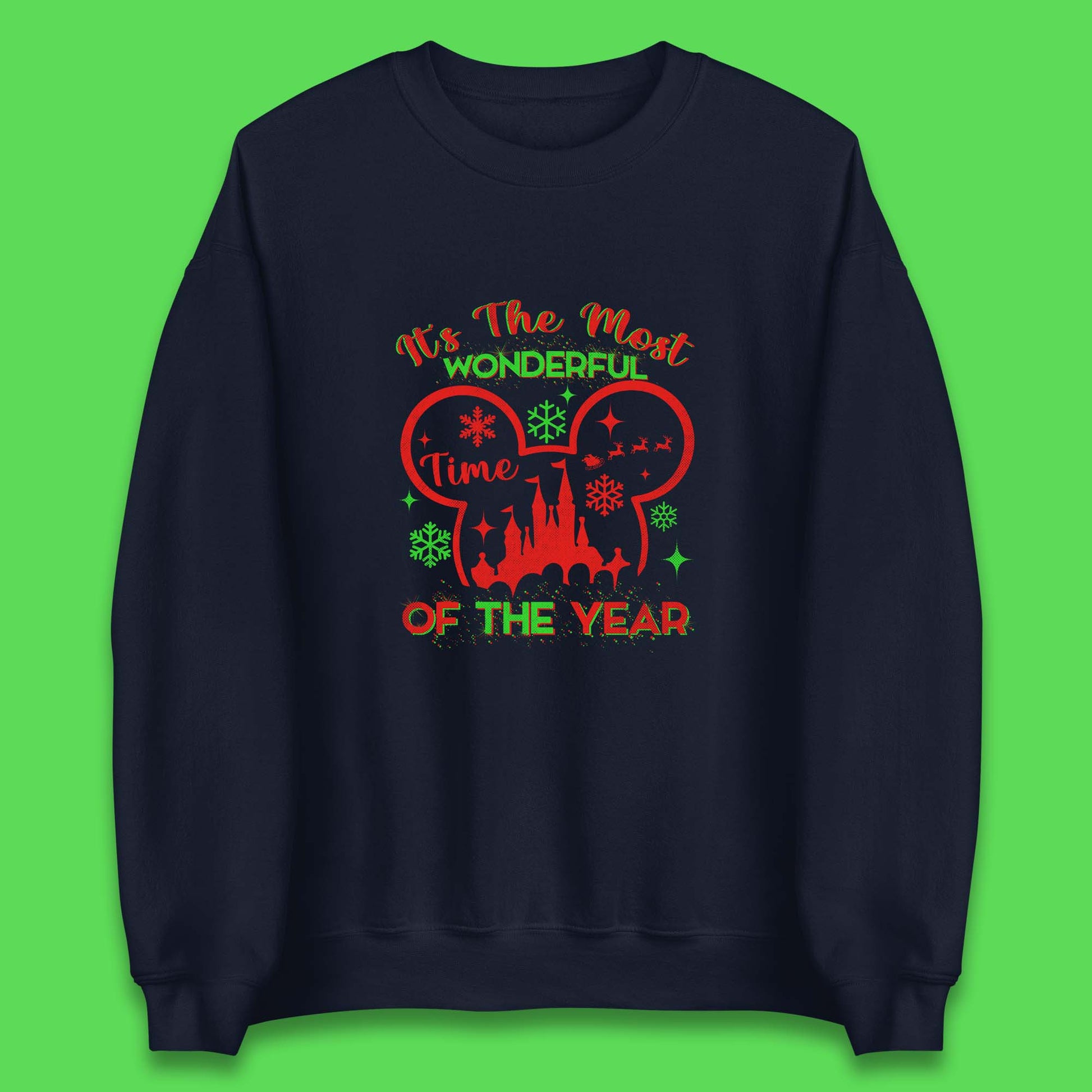 disney christmas sweatshirt