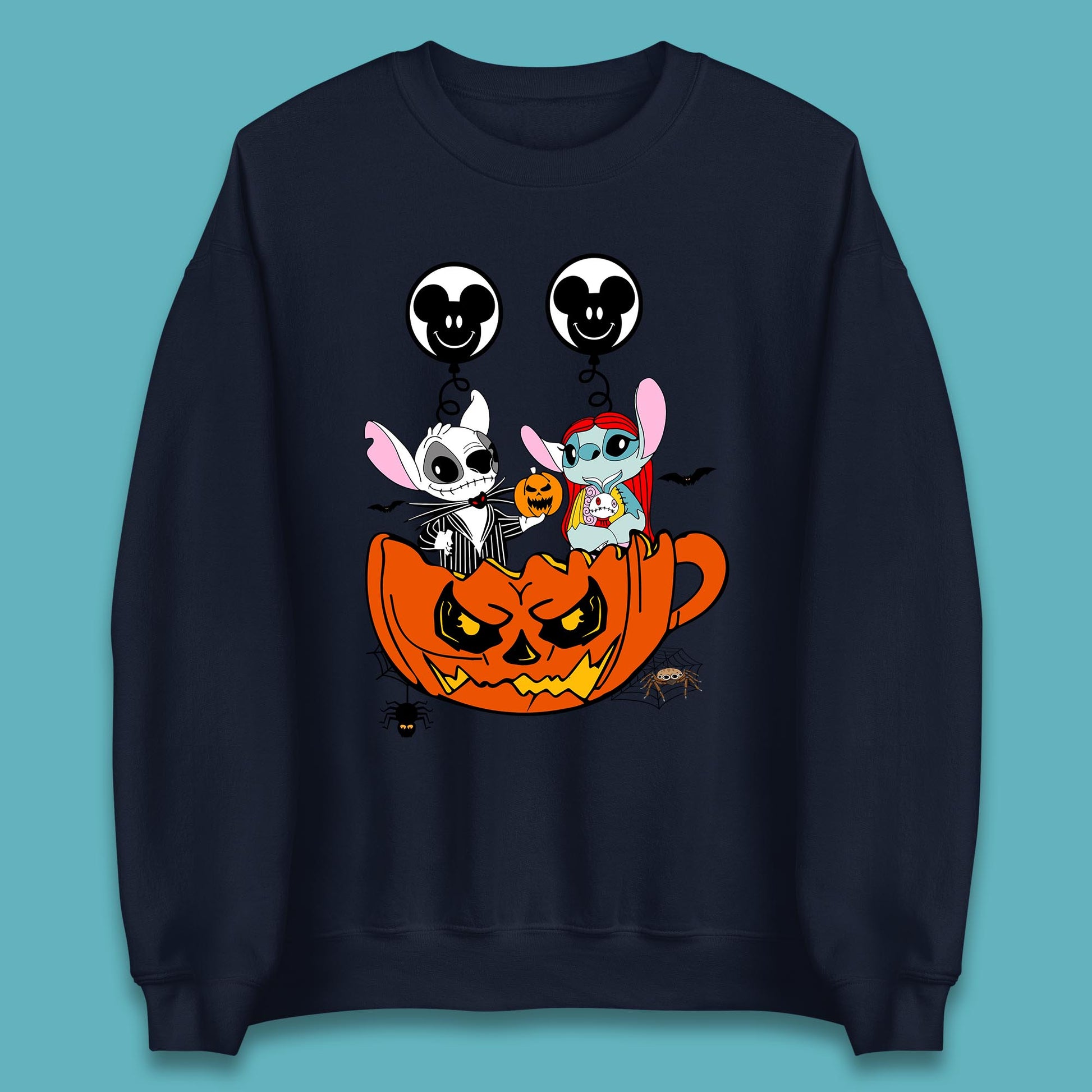 jack and sally sweatshirt