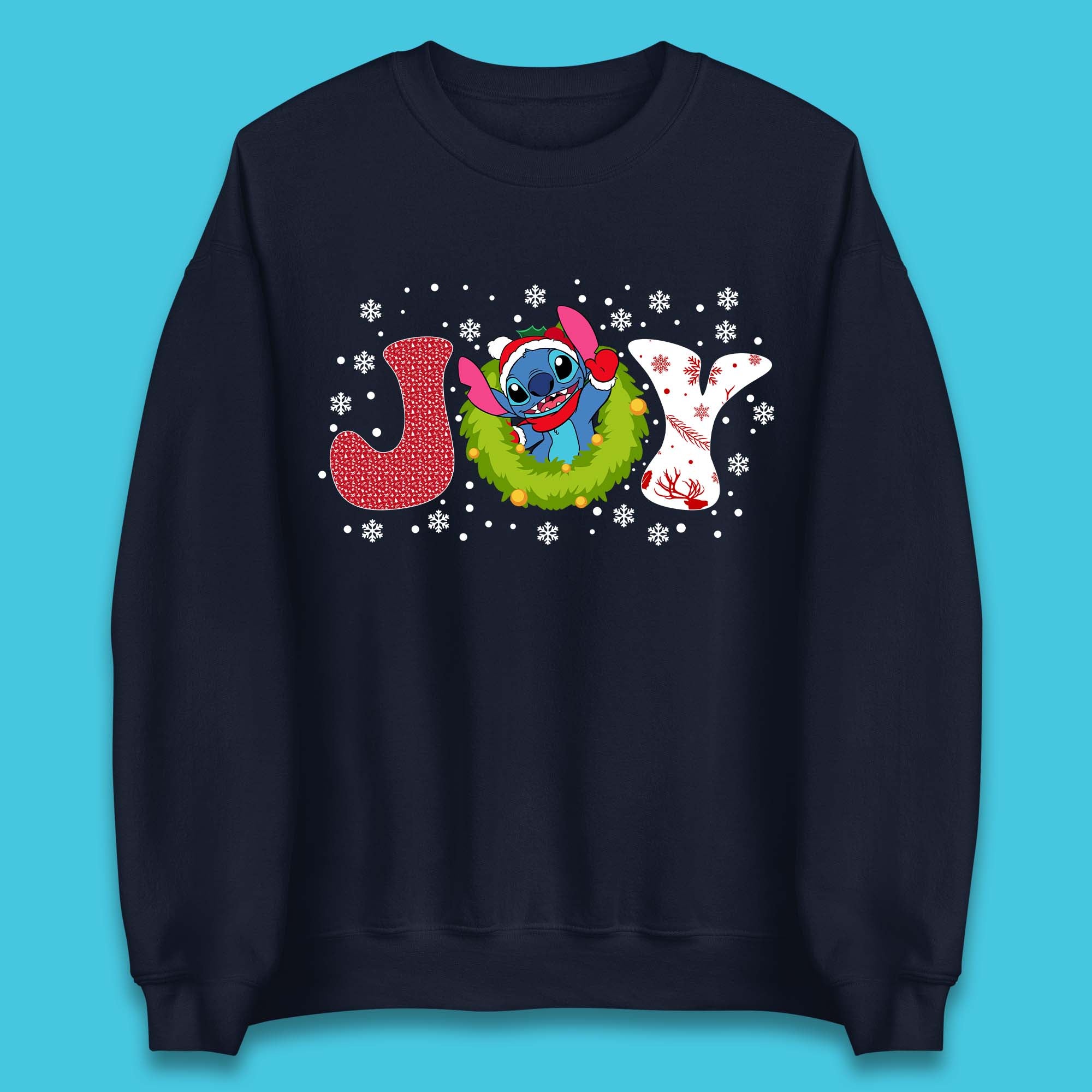 Lilo and shop stitch christmas sweater