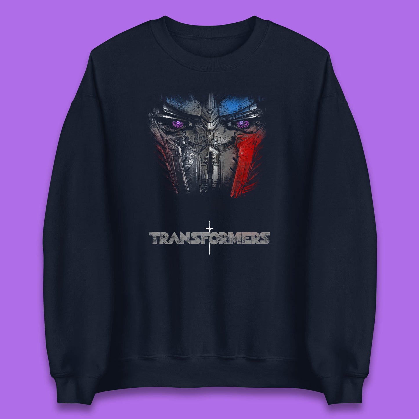 Transformers The Last Knight Optimus Prime Autobot Science Fiction Action Adventure Movie Unisex Sweatshirt