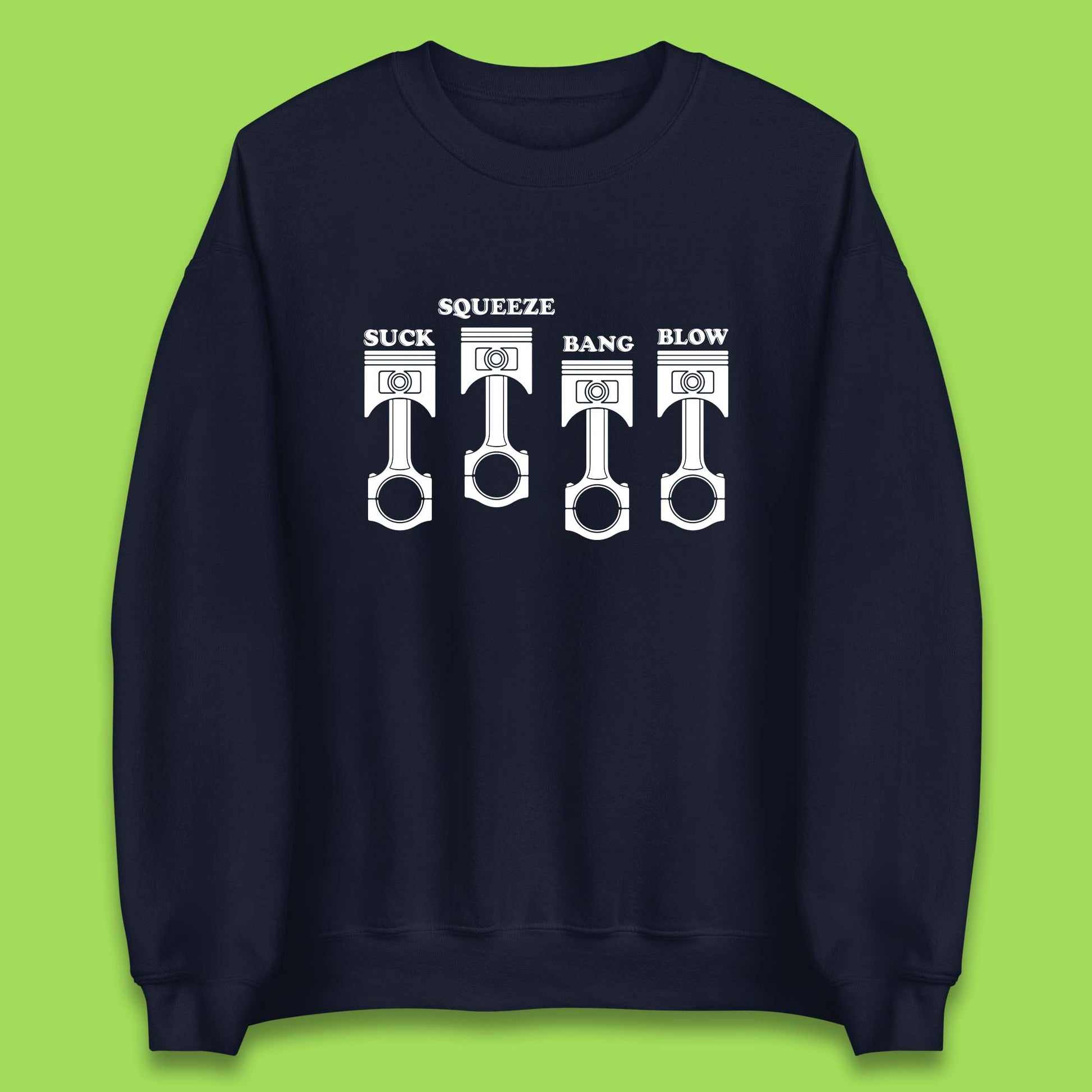 Car Lover Jumper