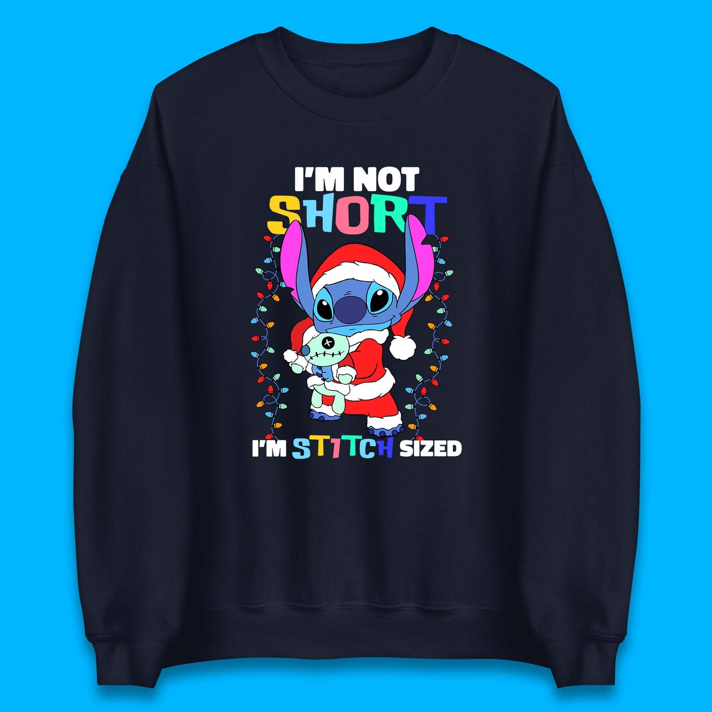 Stitch Christmas Unisex Sweatshirt