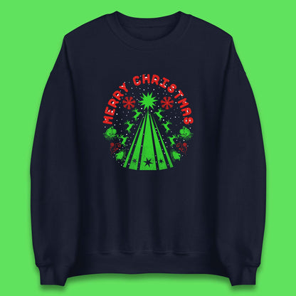 merry christmas reindeers sweatshirt