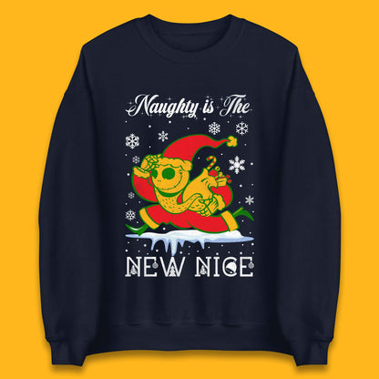 Santa Jack Skellington Christmas Unisex Sweatshirt