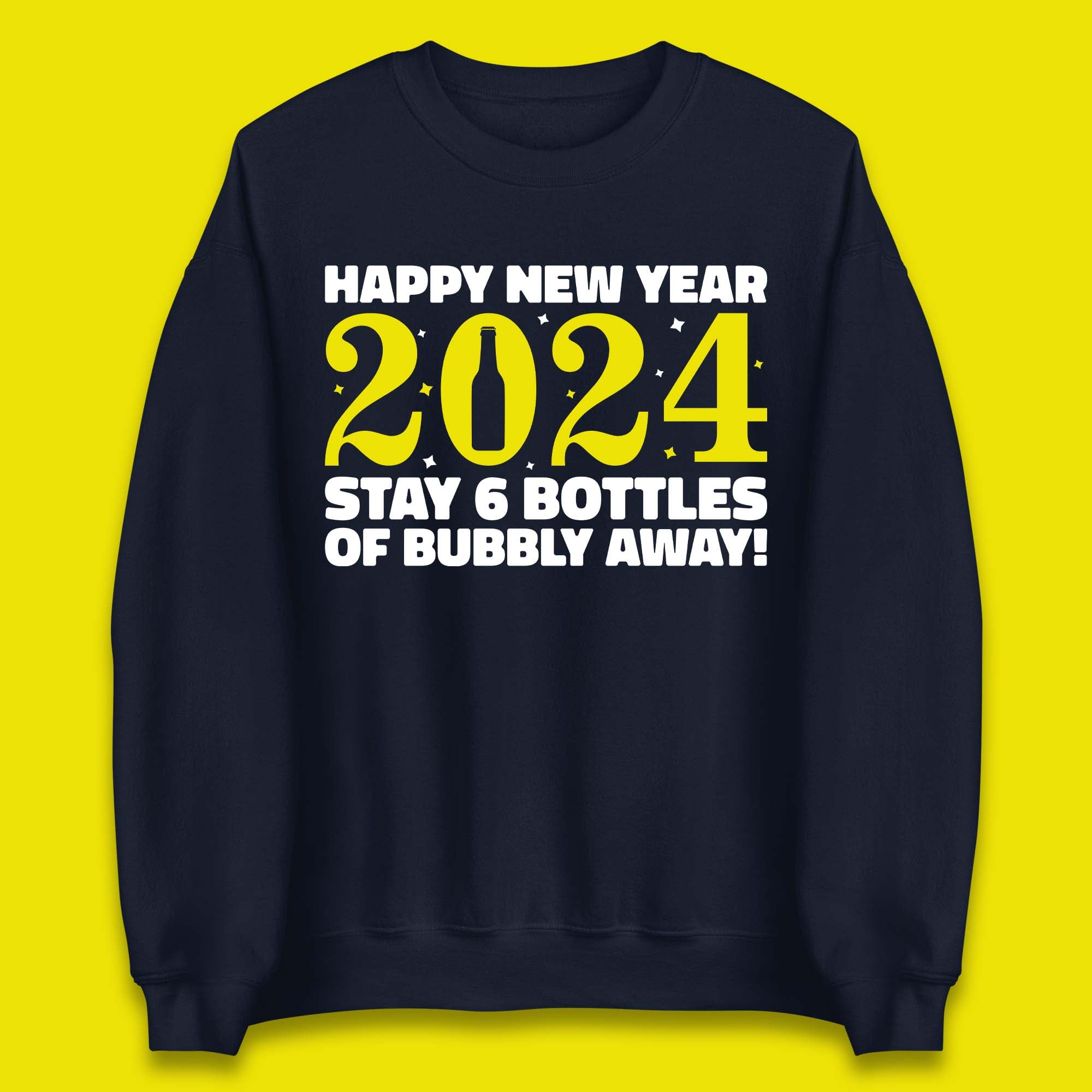 Happy new hot sale year jumper