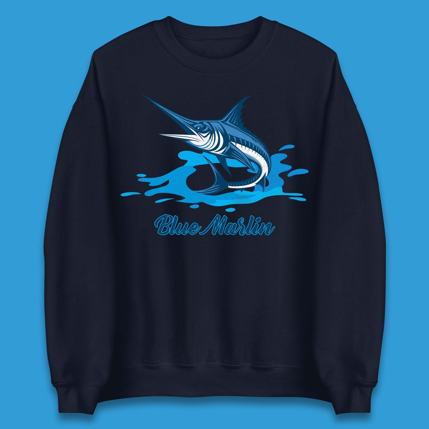 Atlantic Blue Marlin Sweatshirt