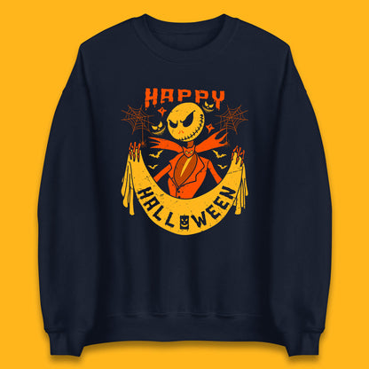 jack skellington halloween sweatshirt