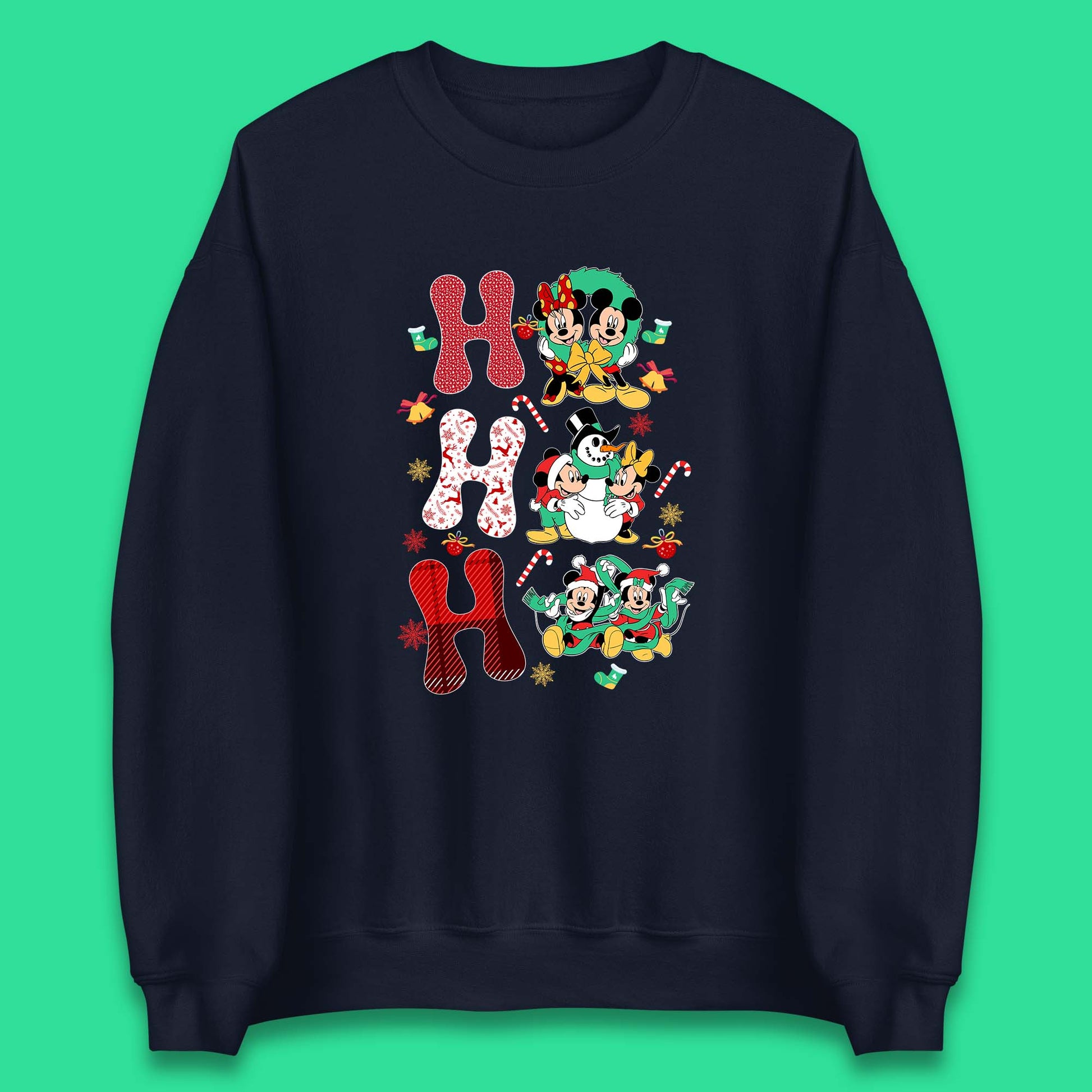 mickey and minnie mouse sweatshirt