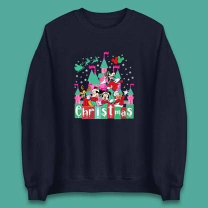 christmas disneyland sweatshirt