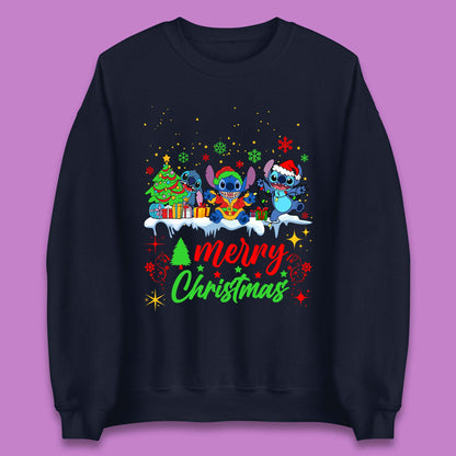 Stitch Squad Christmas Unisex Sweatshirt