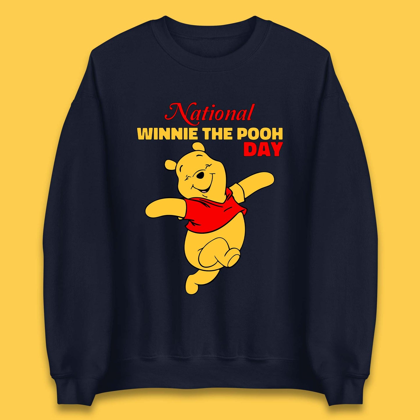 National Winnie The Pooh Day Unisex Sweatshirt