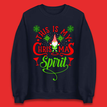 Christmas Spirit Unisex Sweatshirt