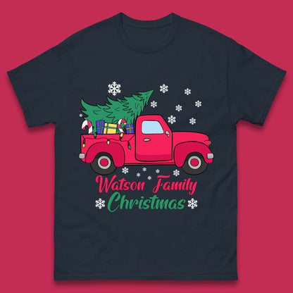 personalised christmas t shirts