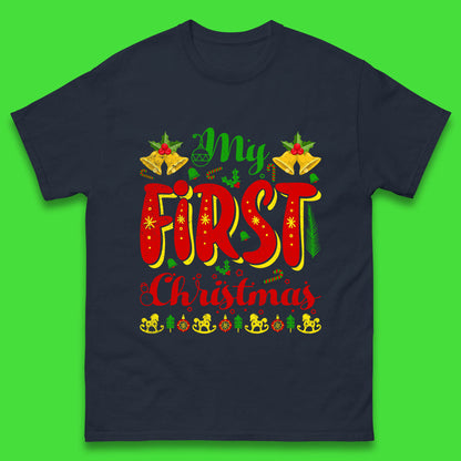 my first christmas t shirt