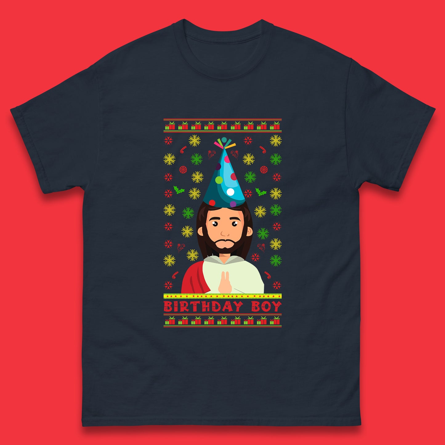 jesus birthday boy t shirt