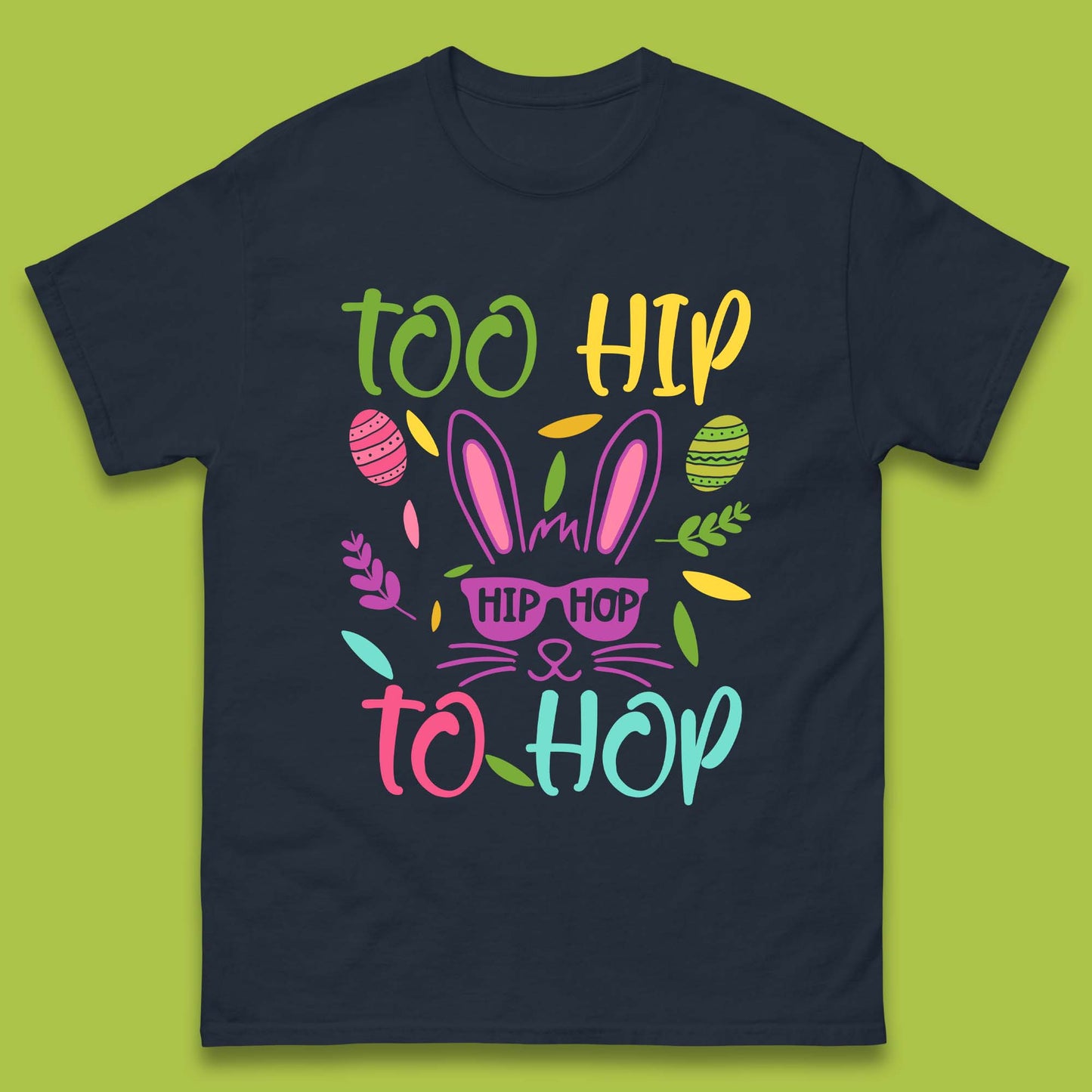 Too Hip To Hop Mens T-Shirt