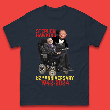 Stephen Hawking Mens T-Shirt