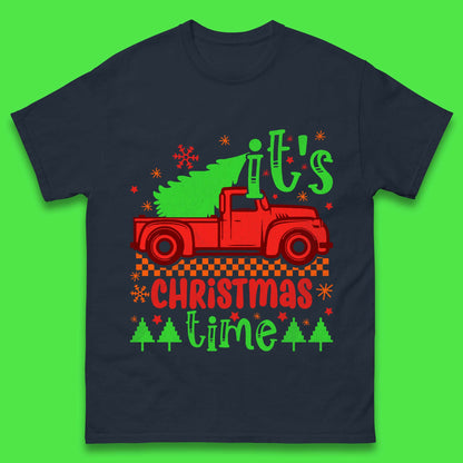 Christmas Truck Mens T-Shirt