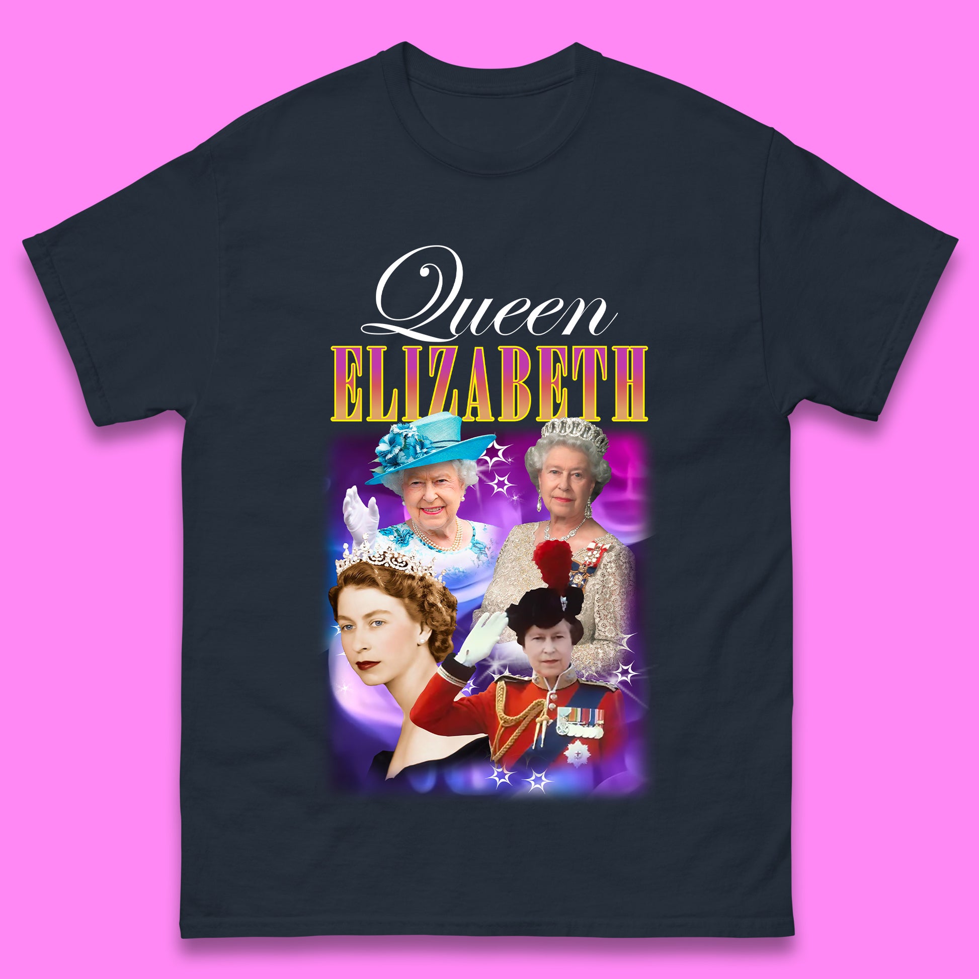 Queen Elizabeth T Shirt UK