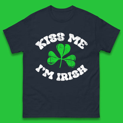 Kiss Me I'm Irish St. Patrick's Day Mens T-Shirt