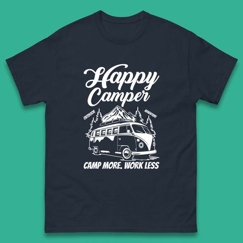 Happy Camper T Shirt