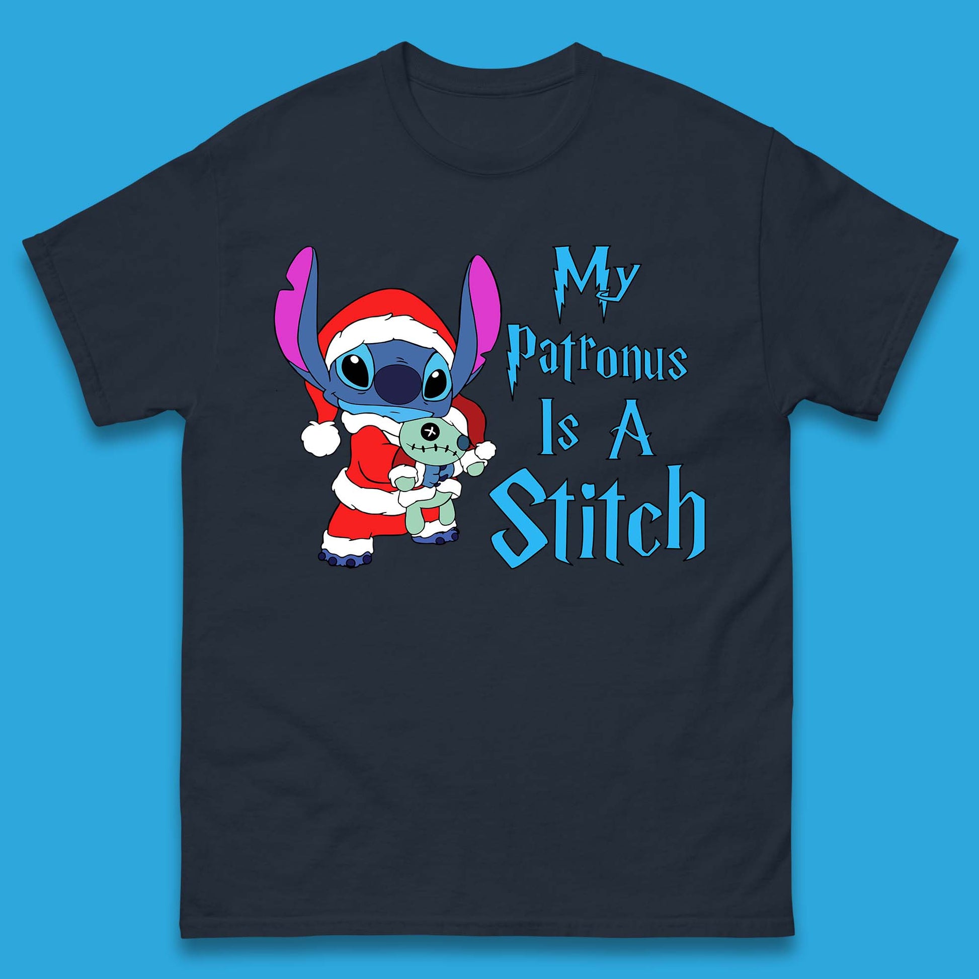 stitch christmas t shirt