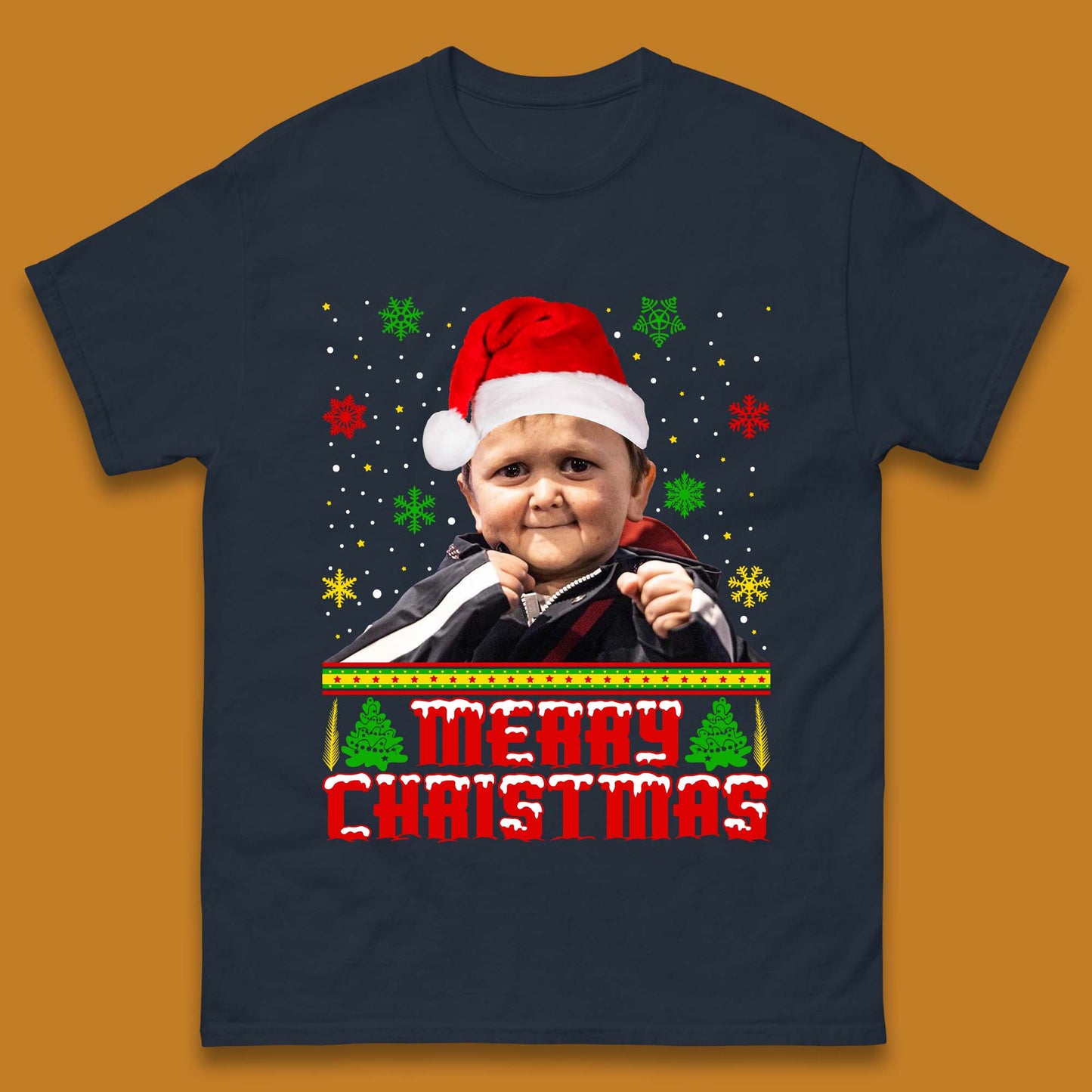 Hasbulla Christmas T Shirt UK