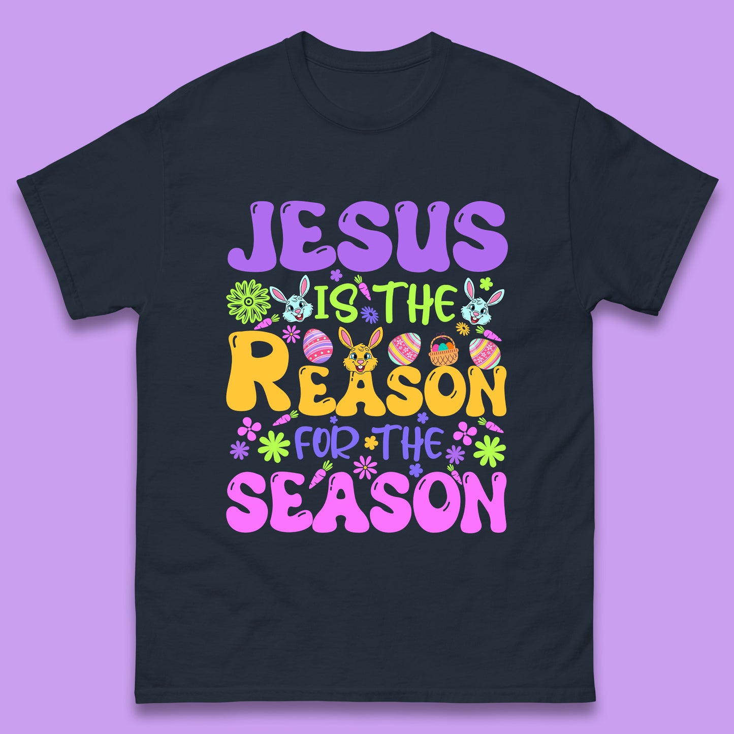 Jesus Is The Reason For The Season Mens T-Shirt