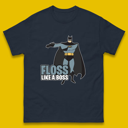 Batman Floss Like A Boss DC Comics Action Adventure Superheros Movie Character Mens Tee Top