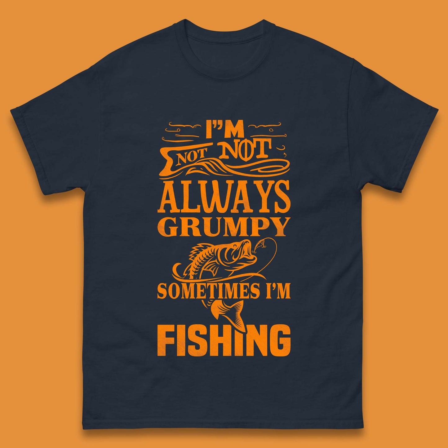 Funny Fishing T-Shirts UK