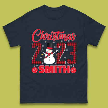 Personalised Snowman T Shirt