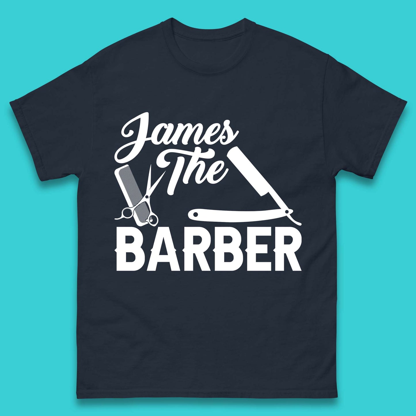 Personalised Hairdresser T Shirt