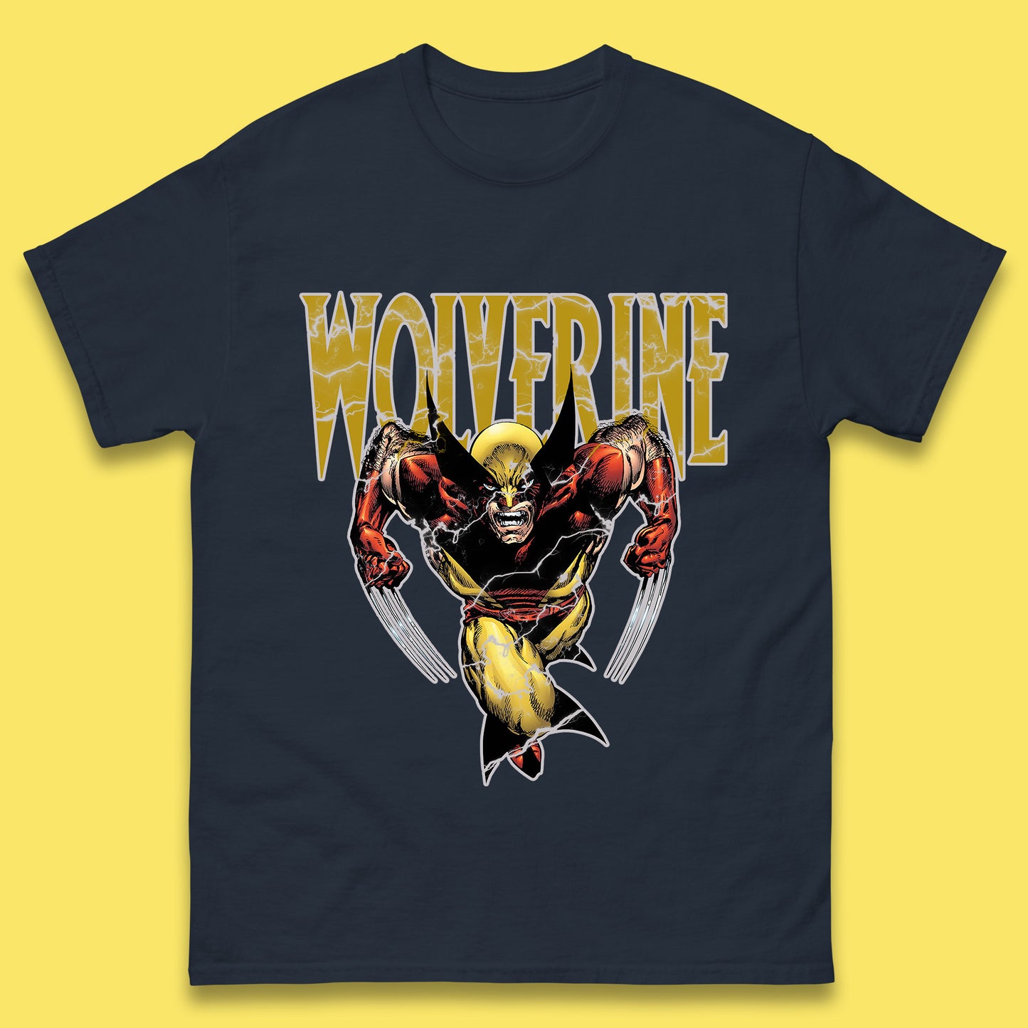 Wolverine Comic Book Unisex T-Shirt