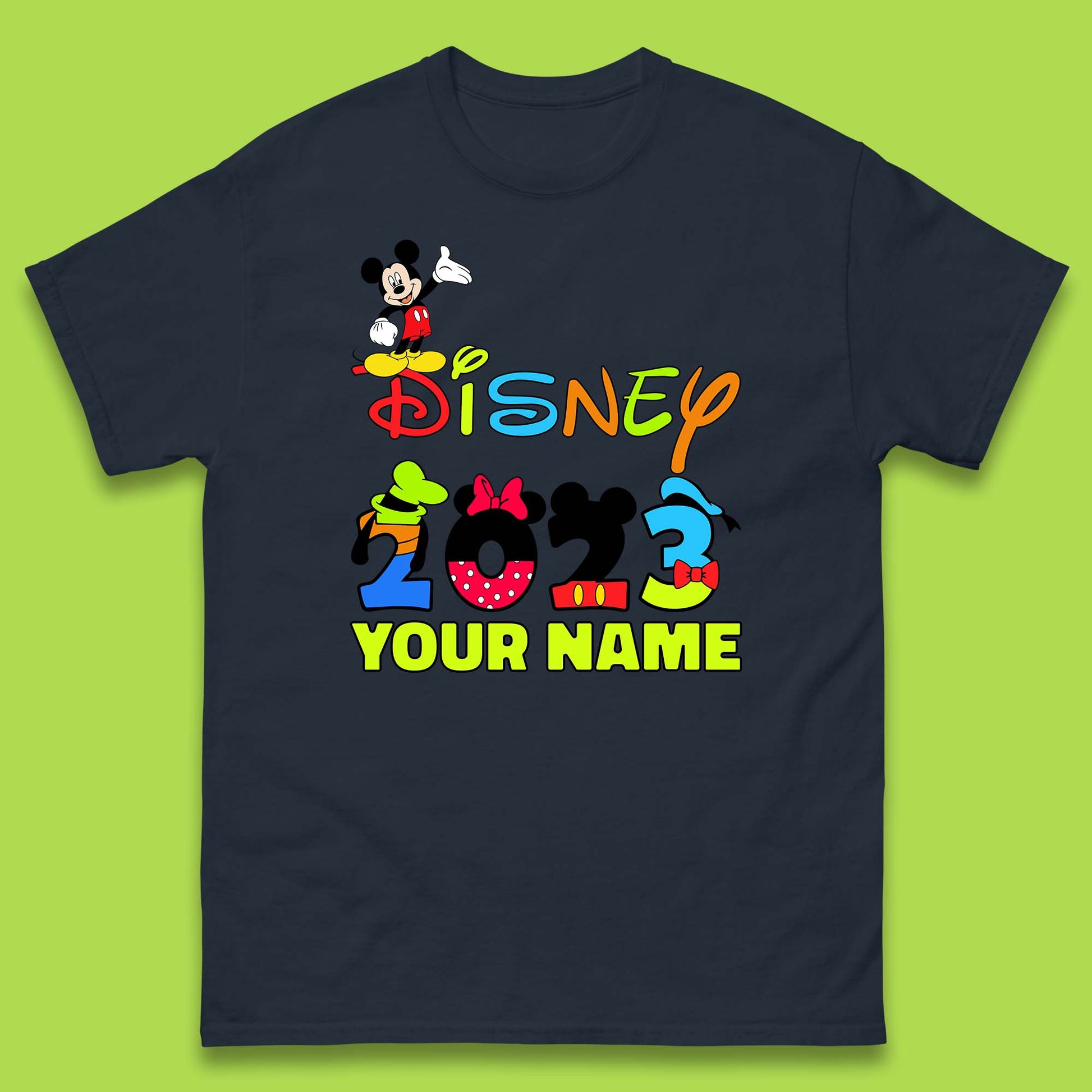 Personalised Disney T-Shirt UK