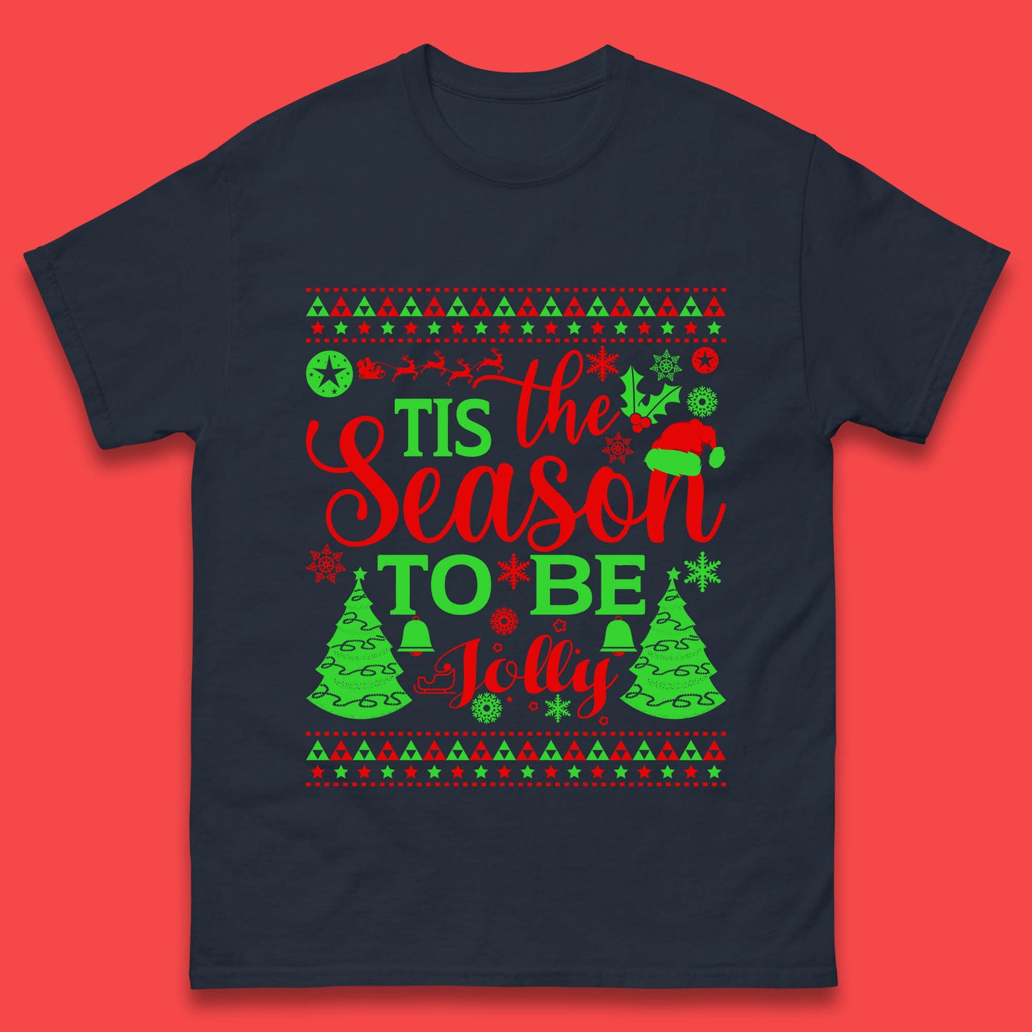 tis the season to be jolly t shirt