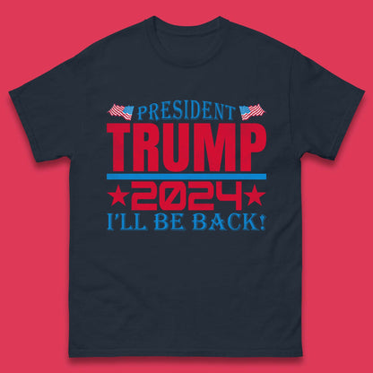 President Trump 2024 Mens T-Shirt