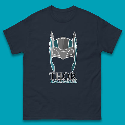 Thor Ragnarok Marvel Avenger Thor Helmet Superhero Movie Character Thor Helmet Ragnarok Mens Tee Top