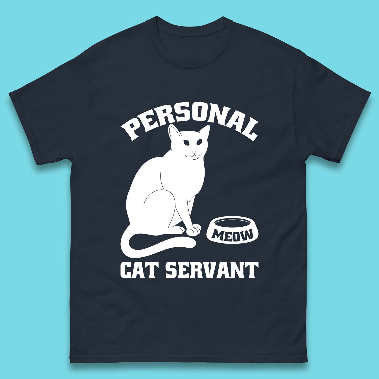 Cat Lover Gift UK T Shirt