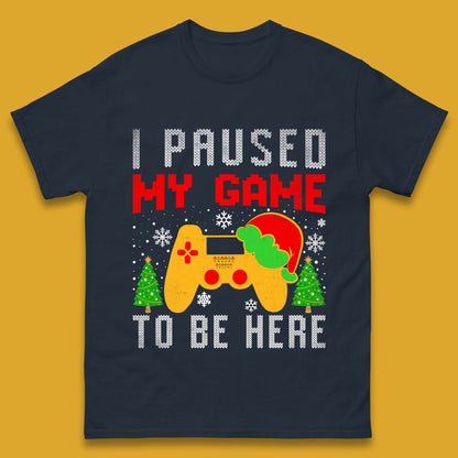 Gamer Christmas Mens T-Shirt