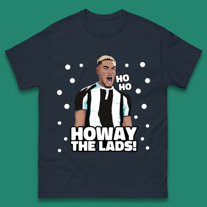 Howay The Lads! Christmas Mens T-Shirt