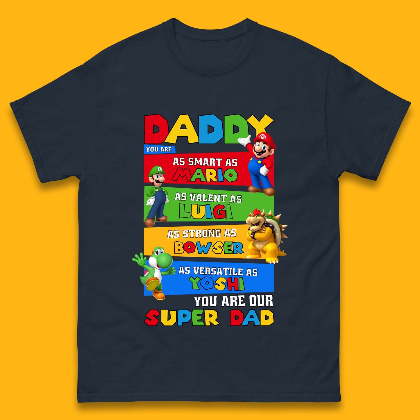 Super Dad Mens T-Shirt