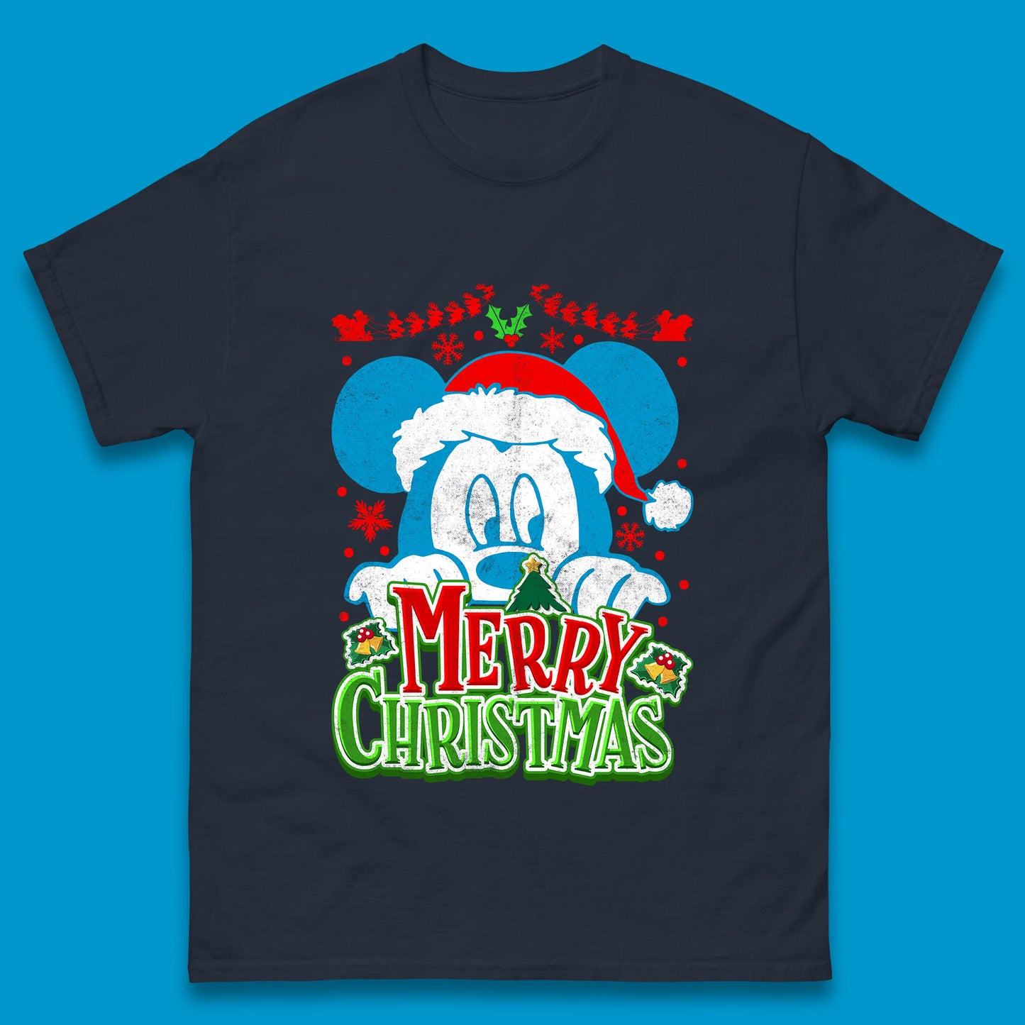 mickey mouse christmas t shirt