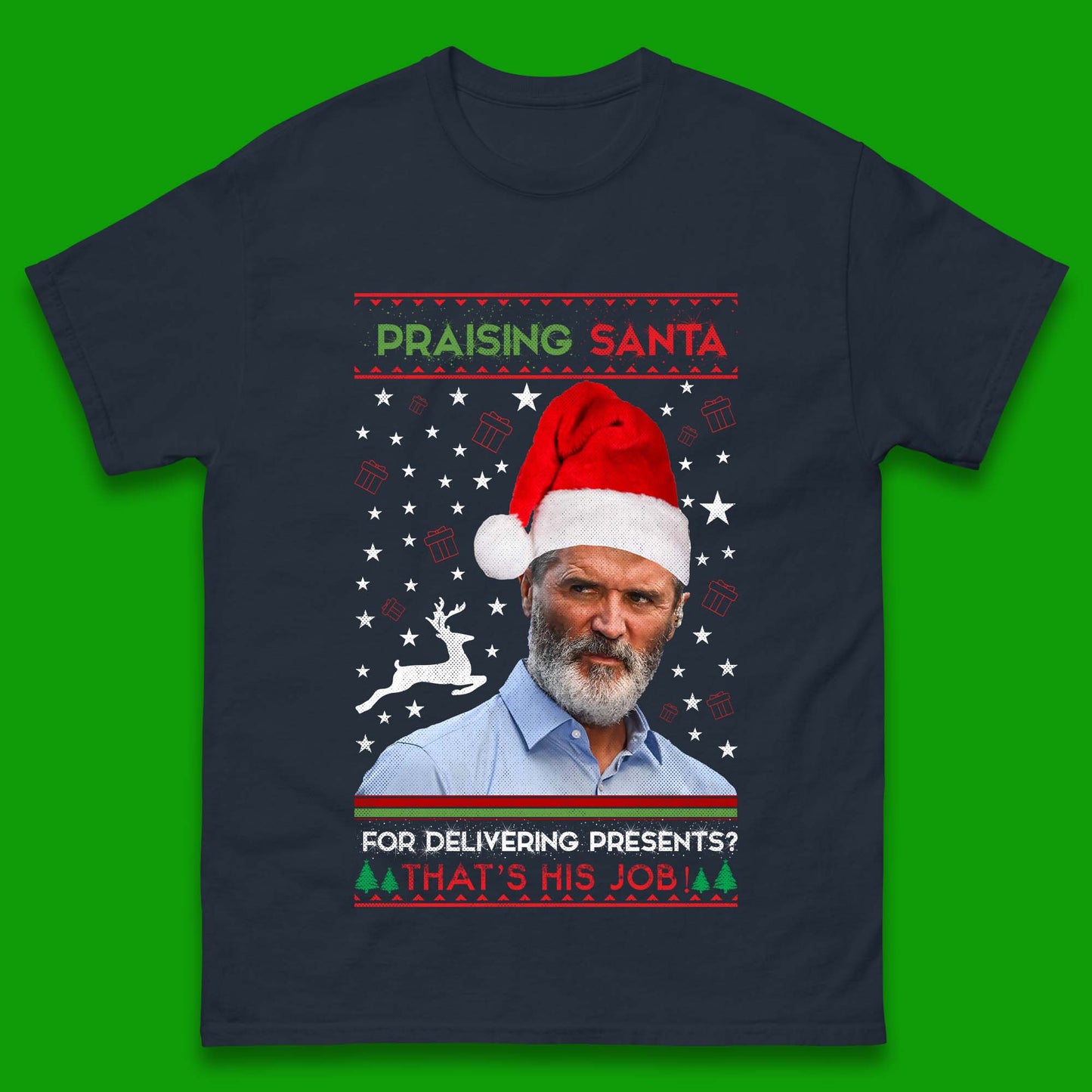 roy keane christmas t shirt