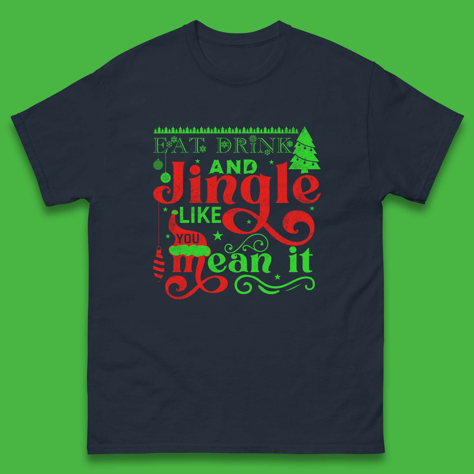 Christmas Tee Shirt Men Funny Christmas T Shirts UK for Sale Spoofytees