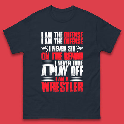 Amateur Wrestling T Shirt for Sale