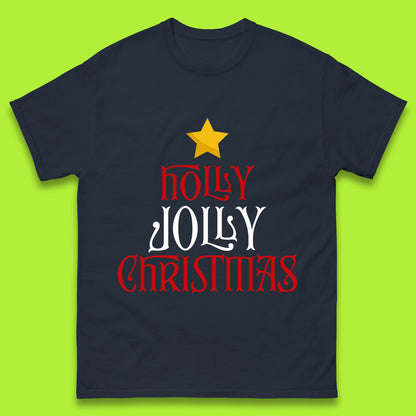 holly jolly christmas t shirt