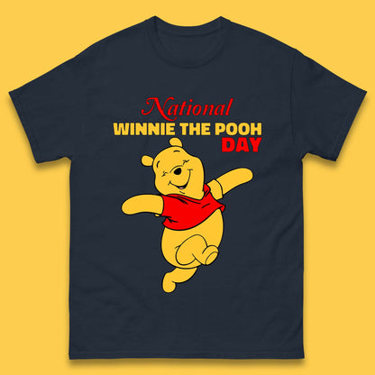 National Winnie The Pooh Day Mens T-Shirt